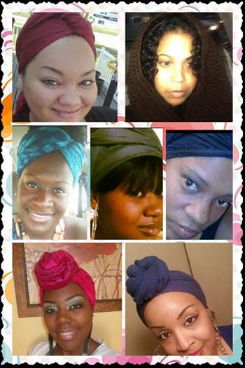 Just a few of us women of YAH! 