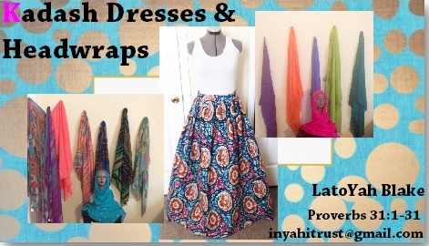 Dresses & Headwraps Market Place! 